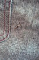 Лот: 3325614. Фото: 5. Светлые джинсы на девочку в хорошем...