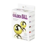 Лот: 4610030. Фото: 2. Вагинальные шарики Golden Ball... Интимные товары