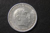 Лот: 9713736. Фото: 2. (309) Испания 10 сентимо 1959... Монеты
