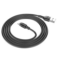 Лот: 20256932. Фото: 2. Кабель MicroUSB(m) - USB(m) HOCO... Аксессуары