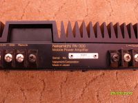Лот: 1686306. Фото: 3. усилитель Nakamichi pa-300. Авто, мото, водный транспорт
