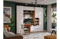 Лот: 23692133. Фото: 3. Шкаф для белья Hoff Хилтон. Мебель