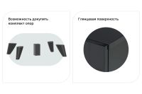 Лот: 24420052. Фото: 3. Тумба ТВ Hoff Бруклин. Мебель