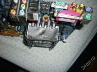 Лот: 334987. Фото: 2. Gigabyte GA-K8NE. Комплектующие