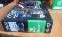 Лот: 5490001. Фото: 2. geforce 210 почти новая на гарантии. Комплектующие