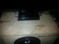 Лот: 10320844. Фото: 2. Сабвуфер Machete M15D4. Автозвук