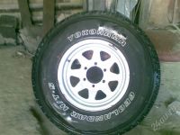Лот: 425529. Фото: 2. 31x10.50r15LT109S6PR. Шины, Диски
