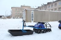Лот: 25658758. Фото: 10. Мотобуксировщик POMOR M-500 K13