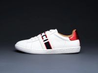 Лот: 13040355. Фото: 4. Кроссовки Gucci Stripe Leather... Красноярск