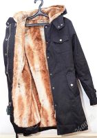 Лот: 1717682. Фото: 3. Женский плащ-пальто черного цвета... Одежда, обувь, галантерея