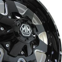 Лот: 4129380. Фото: 3. Комплект дисков Mayhem 8040 5... Авто, мото, водный транспорт