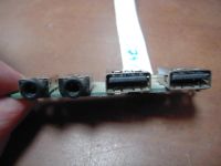 Лот: 7715211. Фото: 2. USB +звуковые разъемы на шлейфе... Комплектующие