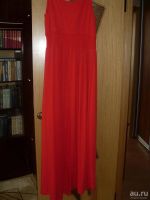 Лот: 9986733. Фото: 4. Платье длинное красное 44-46... Красноярск