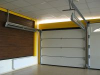 Лот: 6043160. Фото: 2. Автоматические ворота Европейского... Срубы и конструкции