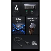 Лот: 22222607. Фото: 3. Зарядное устройство UGREEN Nexode... Компьютеры, оргтехника, канцтовары