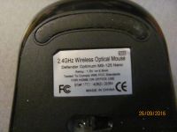 Лот: 8273198. Фото: 2. Беспроводная мышь Defender MS-125... Периферия