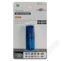 Лот: 695497. Фото: 2. Multi-Card Reader, SD/MMC,MS,TF... Комплектующие
