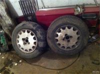 Лот: 8144685. Фото: 2. колеса в сборе Toyota 4*100 R13... Шины, Диски