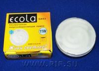 Лот: 6024263. Фото: 2. светильник GX 53 + энергосберегающая... Освещение