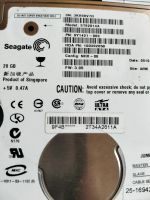 Лот: 24932642. Фото: 2. винчестер Seagate, не исправный. Комплектующие