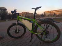 Лот: 17792677. Фото: 5. Электровелосипед короб в раму