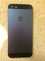 Лот: 8660304. Фото: 2. iPhone 5 16Gb, чёрный. Смартфоны, связь, навигация