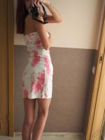 Лот: 5557467. Фото: 3. Платье-бандо мини. Р-р 42-44... Одежда, обувь, галантерея