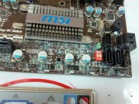 Лот: 2847703. Фото: 3. Материнская плата MSI H55M-E33... Компьютеры, оргтехника, канцтовары