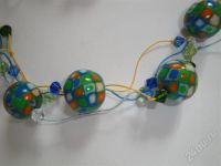 Лот: 288082. Фото: 2. Изделия из полимерной глины колье... Ювелирные изделия, бижутерия, часы