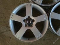 Лот: 1645225. Фото: 2. Продам оригинальные диски Mazda... Шины, Диски