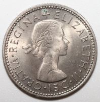 Лот: 8649059. Фото: 2. 1 шиллинг 1963 год. Великобритания. Монеты