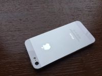 Лот: 8797319. Фото: 2. iPhone 5 белый 16 ГБ идеальное... Смартфоны, связь, навигация