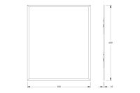 Лот: 23699662. Фото: 5. Зеркало настенное с фацетом EVOFORM...