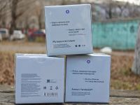 Лот: 25888905. Фото: 2. Новая 2025 Яндекс Станция Мини... Аудиотехника