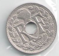 Лот: 14388666. Фото: 2. Франция 5 сантимов 1932 (с5-1). Монеты