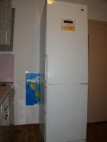 Лот: 8369201. Фото: 7. высокий холодильник LG.