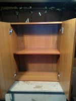 Лот: 3819727. Фото: 2. шкаф навесной орех светлый. Хранение вещей