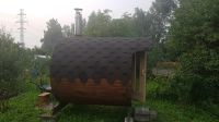 Лот: 13832571. Фото: 8. Баня бочка, квадро, эллипс из...