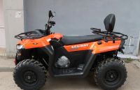 Лот: 25650270. Фото: 3. Квадроцикл SEGWAY Snarler AT5... Авто, мото, водный транспорт