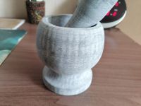 Лот: 21976897. Фото: 2. Каменная ступка. Посуда, кухонная утварь