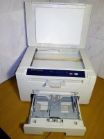 Лот: 13957727. Фото: 2. Лазерное МФУ Xerox WorkCentre... Принтеры, сканеры, МФУ