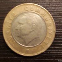 Лот: 13058370. Фото: 2. 1 лира 2009 г., Турция. Монеты