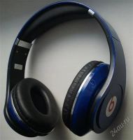 Лот: 2562408. Фото: 2. MONSTER BEATS STUDIO (BLUE). Аудиотехника