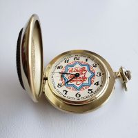 Лот: 12154131. Фото: 2. Карманные часы «Молния». Алматинская... Часы, аксессуары