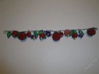 Лот: 308597. Фото: 2. Изделия из полимерной глины браслет... Ювелирные изделия, бижутерия, часы