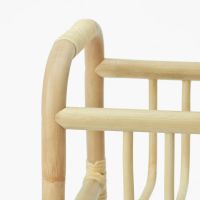 Лот: 19066090. Фото: 5. Пьедестал для цветов, ротанг