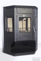 Лот: 16366114. Фото: 2. Печь-камин НМК "Сибирь-15" до... Тепловое оборудование, климат