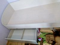 Лот: 13769468. Фото: 2. Кровать с полкой. Мебель для спальни