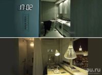 Лот: 13333110. Фото: 3. Большие настенные часы святящиеся... Ювелирные изделия, бижутерия, часы