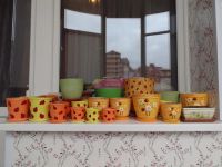 Лот: 4036431. Фото: 4. Горшок для цветов керамический... Красноярск